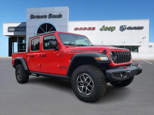 2024 Jeep Gladiator GLADIATOR RUBICON 4X4