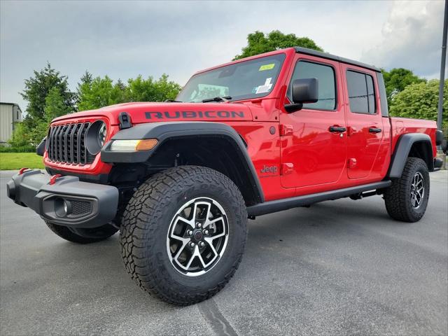 2024 Jeep Gladiator GLADIATOR RUBICON 4X4