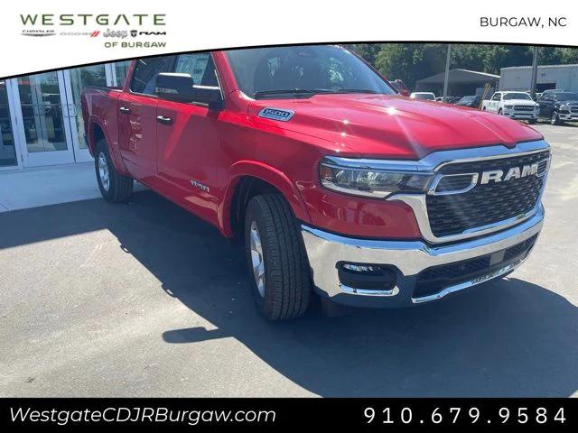 2025 RAM Ram 1500 RAM 1500 BIG HORN CREW CAB 4X4 57 BOX