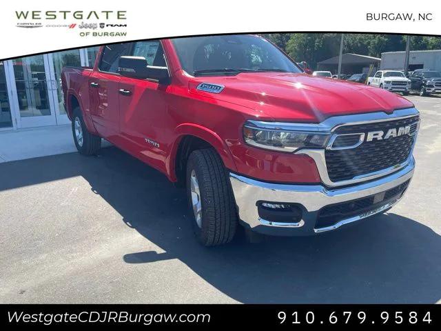 2025 RAM Ram 1500 RAM 1500 BIG HORN CREW CAB 4X4 57 BOX