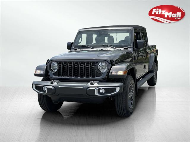 2024 Jeep Gladiator GLADIATOR SPORT S 4X4