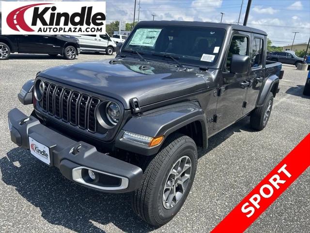 2024 Jeep Gladiator GLADIATOR SPORT S 4X4