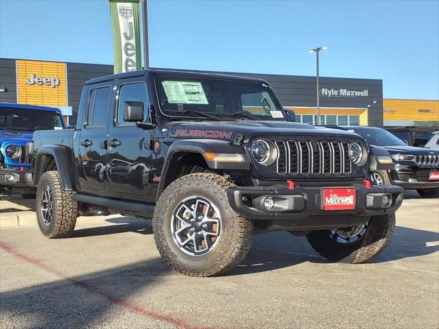 2024 Jeep Gladiator GLADIATOR RUBICON X 4X4