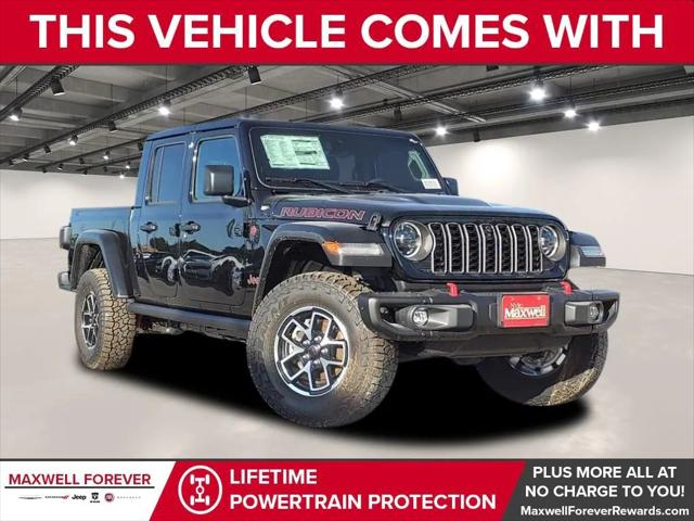 2024 Jeep Gladiator GLADIATOR RUBICON X 4X4