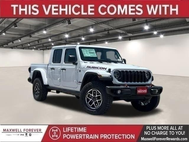 2024 Jeep Gladiator GLADIATOR RUBICON X 4X4