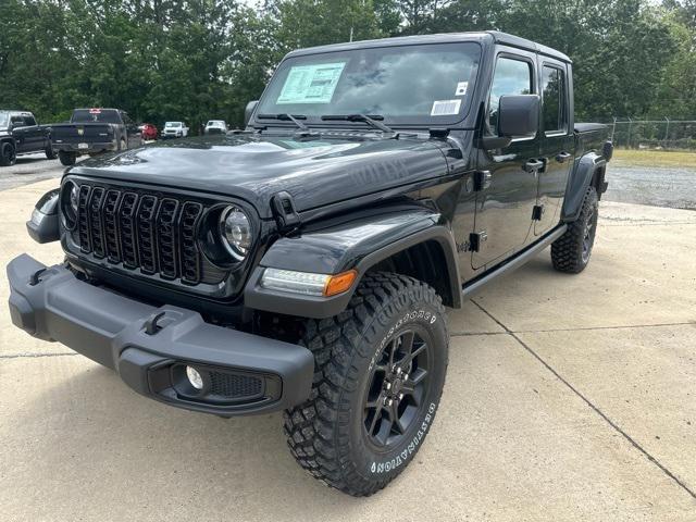 2024 Jeep Gladiator GLADIATOR WILLYS 4X4