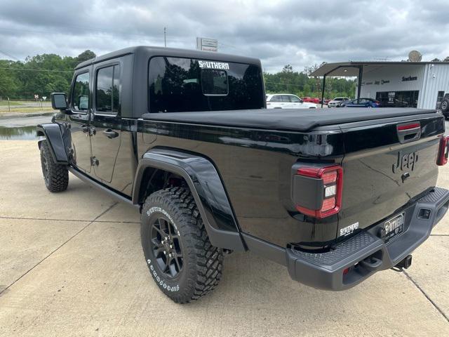 2024 Jeep Gladiator GLADIATOR WILLYS 4X4