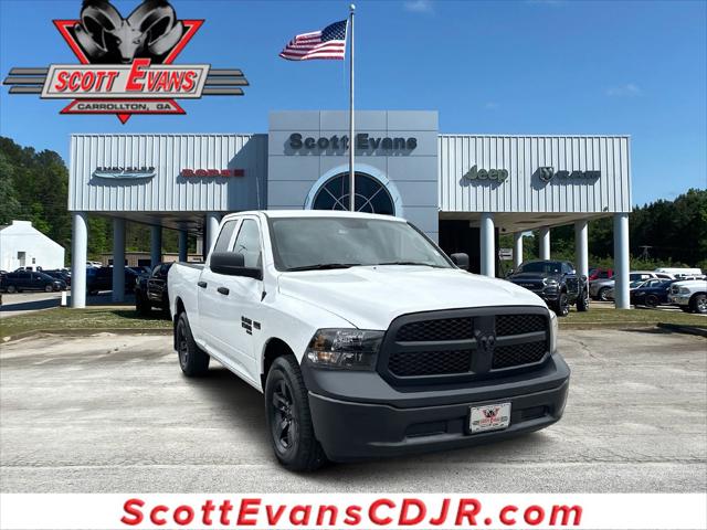 2024 RAM Ram 1500 Classic RAM 1500 CLASSIC TRADESMAN QUAD CAB 4X2 64 BOX