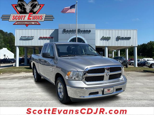 2024 RAM Ram 1500 Classic RAM 1500 CLASSIC TRADESMAN QUAD CAB 4X2 64 BOX