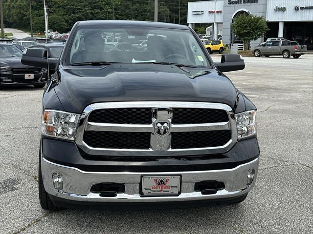 2024 RAM Ram 1500 Classic RAM 1500 CLASSIC TRADESMAN QUAD CAB 4X4 64 BOX