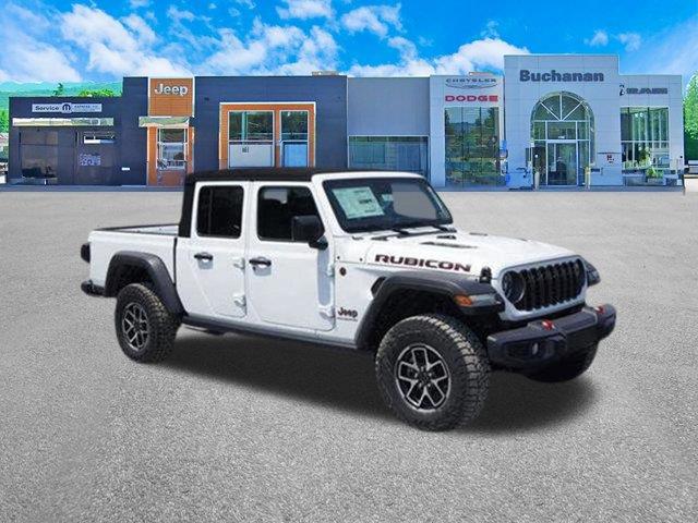 2024 Jeep Gladiator GLADIATOR RUBICON 4X4