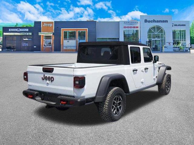 2024 Jeep Gladiator GLADIATOR RUBICON 4X4