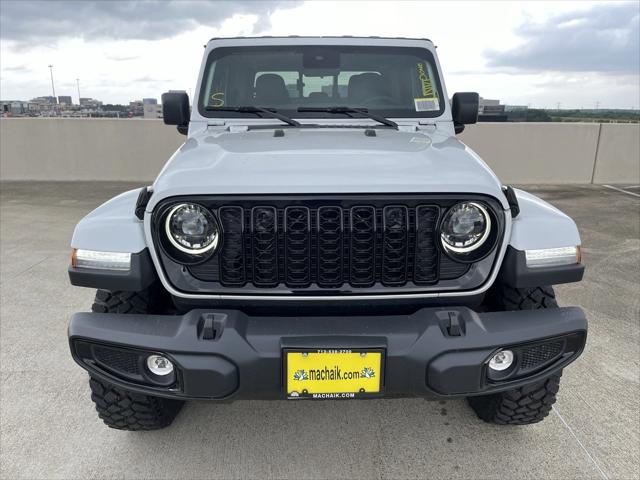 2024 Jeep Gladiator GLADIATOR WILLYS 4X4