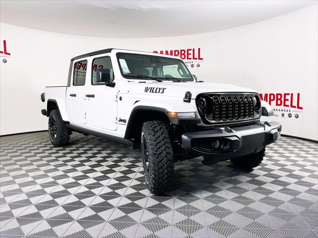 2024 Jeep Gladiator GLADIATOR WILLYS 4X4