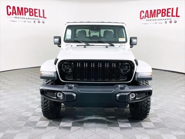 2024 Jeep Gladiator GLADIATOR WILLYS 4X4