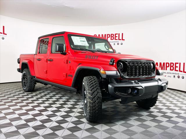 2024 Jeep Gladiator GLADIATOR WILLYS 4X4