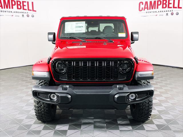 2024 Jeep Gladiator GLADIATOR WILLYS 4X4