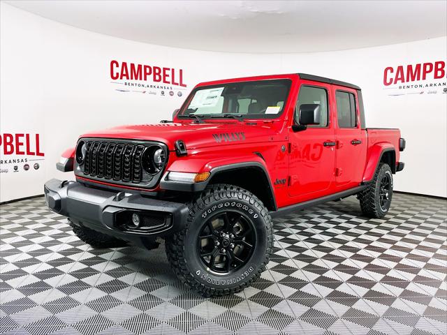 2024 Jeep Gladiator GLADIATOR WILLYS 4X4