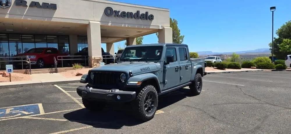 2024 Jeep Gladiator GLADIATOR WILLYS 4X4