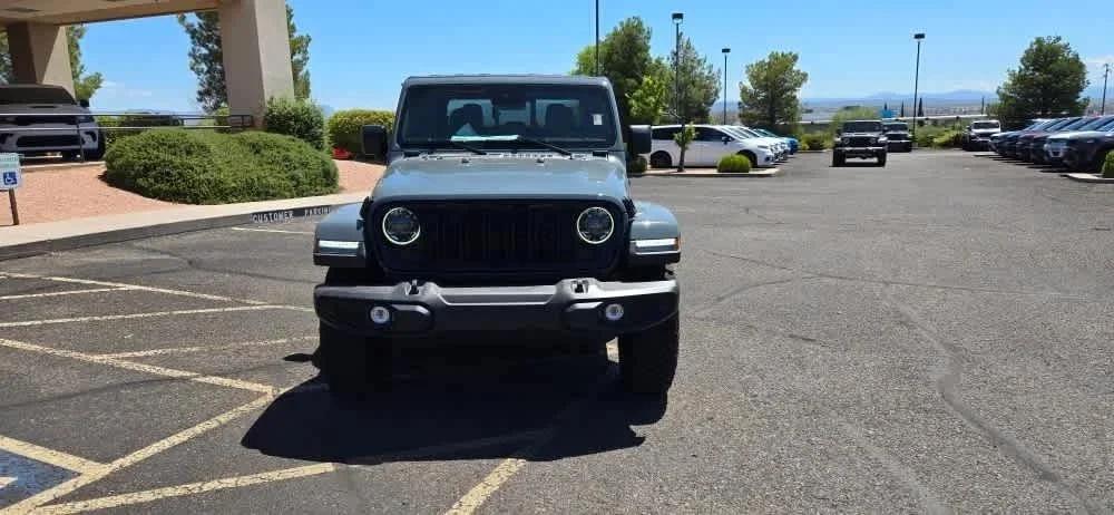 2024 Jeep Gladiator GLADIATOR WILLYS 4X4