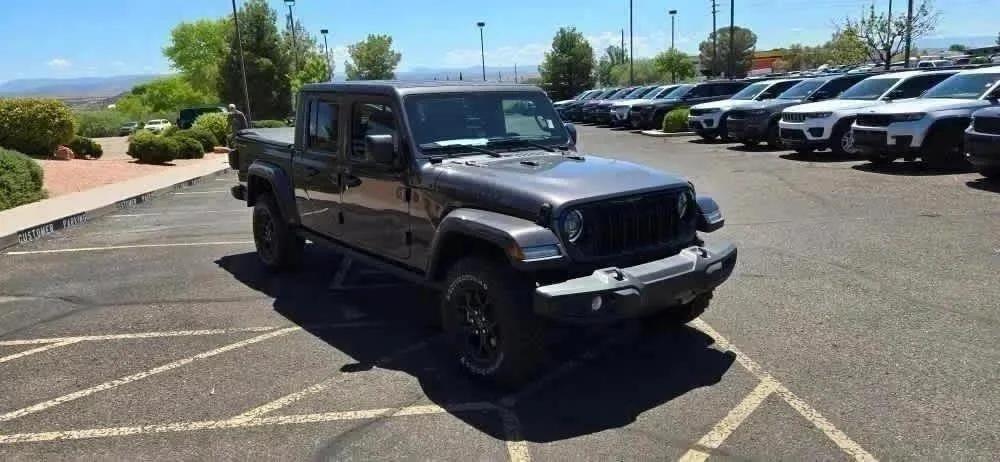 2024 Jeep Gladiator GLADIATOR WILLYS 4X4