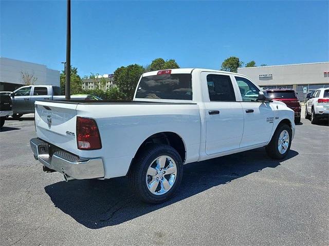 2024 RAM Ram 1500 Classic RAM 1500 CLASSIC TRADESMAN CREW CAB 4X4 57 BOX