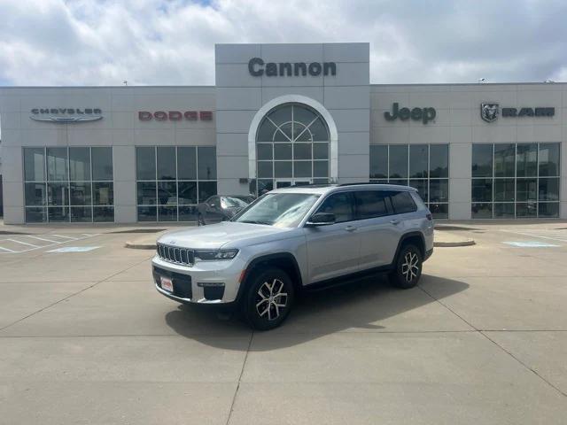 2024 Jeep Grand Cherokee GRAND CHEROKEE L LIMITED 4X2