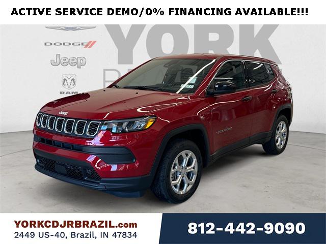 2024 Jeep Compass COMPASS SPORT 4X4