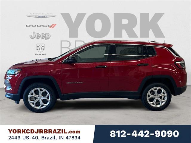 2024 Jeep Compass COMPASS SPORT 4X4