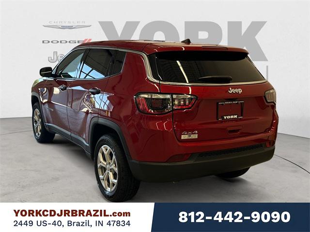 2024 Jeep Compass COMPASS SPORT 4X4