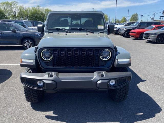 2024 Jeep Gladiator GLADIATOR WILLYS 4X4