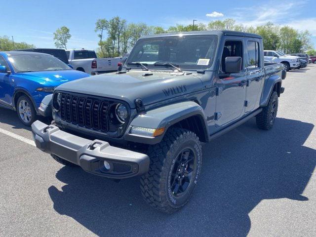 2024 Jeep Gladiator GLADIATOR WILLYS 4X4