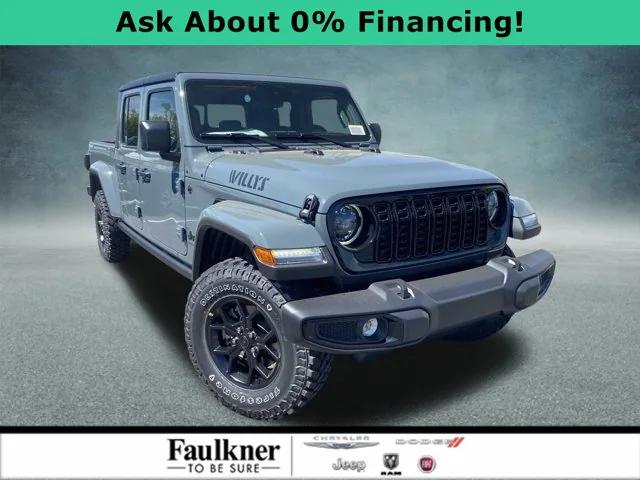 2024 Jeep Gladiator GLADIATOR WILLYS 4X4