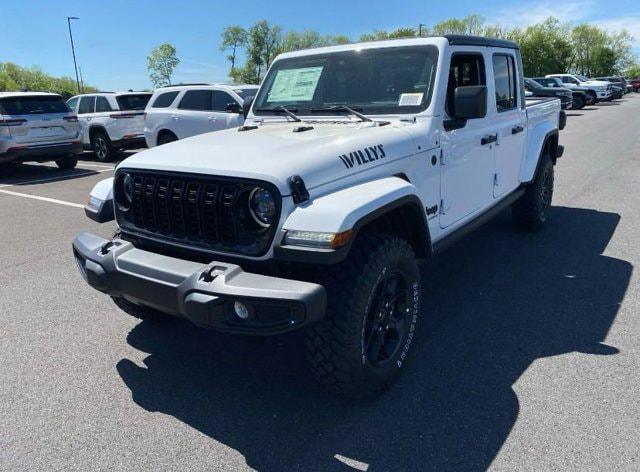 2024 Jeep Gladiator GLADIATOR WILLYS 4X4