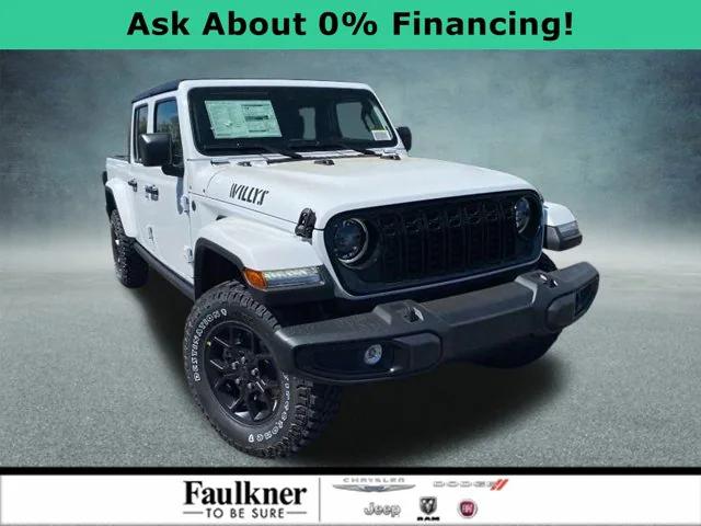 2024 Jeep Gladiator GLADIATOR WILLYS 4X4