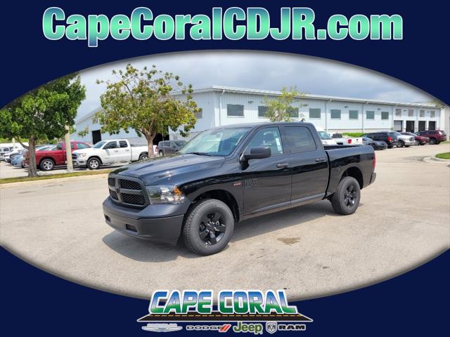 2024 RAM Ram 1500 Classic RAM 1500 CLASSIC TRADESMAN CREW CAB 4X4 57 BOX