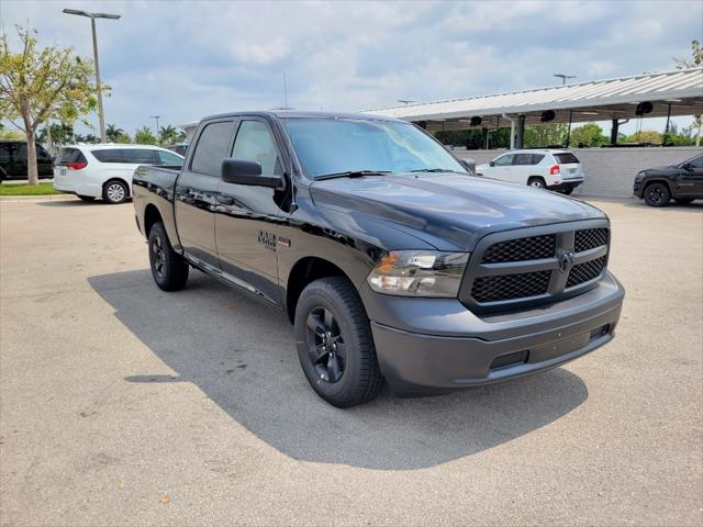 2024 RAM Ram 1500 Classic RAM 1500 CLASSIC TRADESMAN CREW CAB 4X4 57 BOX