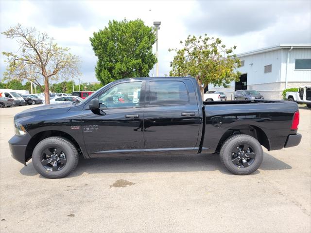 2024 RAM Ram 1500 Classic RAM 1500 CLASSIC TRADESMAN CREW CAB 4X4 57 BOX