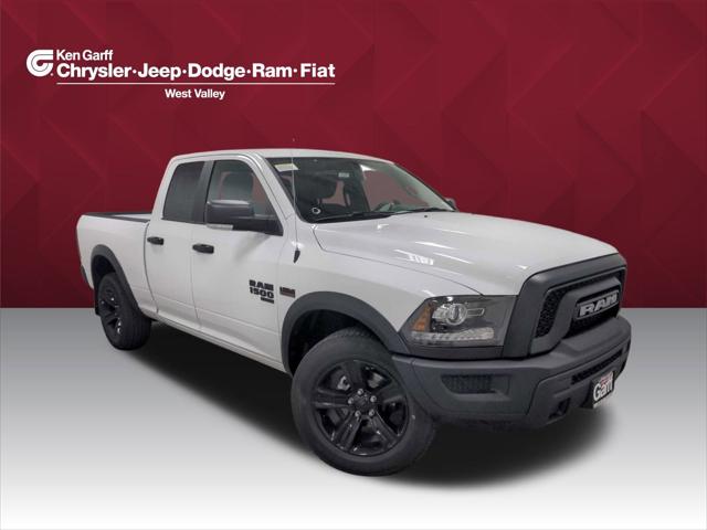 2024 RAM Ram 1500 Classic RAM 1500 CLASSIC WARLOCK QUAD CAB 4X4 64 BOX