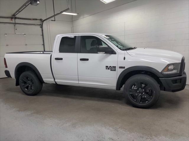 2024 RAM Ram 1500 Classic RAM 1500 CLASSIC WARLOCK QUAD CAB 4X4 64 BOX