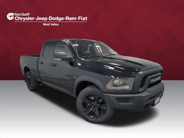 2024 RAM Ram 1500 Classic RAM 1500 CLASSIC WARLOCK QUAD CAB 4X4 64 BOX