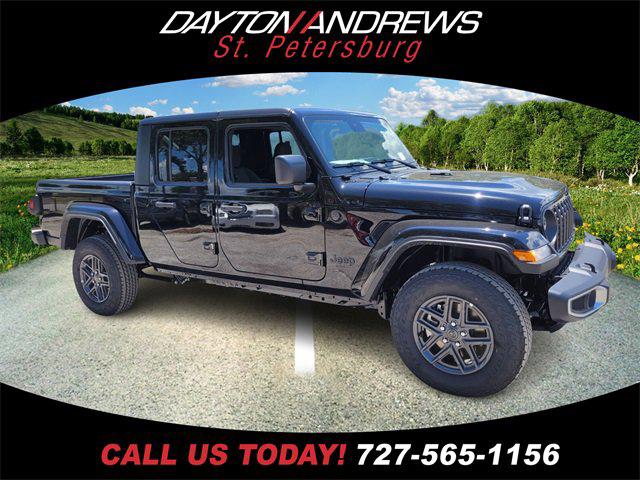 2024 Jeep Gladiator GLADIATOR SPORT S 4X4