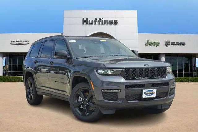 2024 Jeep Grand Cherokee GRAND CHEROKEE L LIMITED 4X4