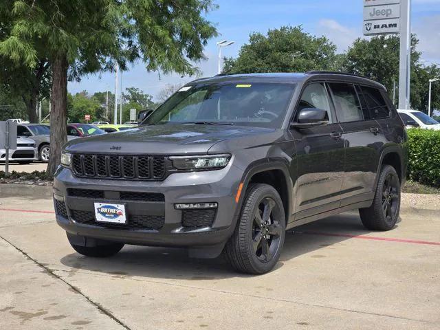 2024 Jeep Grand Cherokee GRAND CHEROKEE L LIMITED 4X4