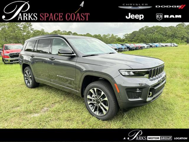 2024 Jeep Grand Cherokee GRAND CHEROKEE L OVERLAND 4X4