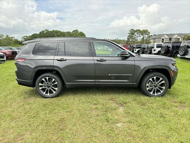 2024 Jeep Grand Cherokee GRAND CHEROKEE L OVERLAND 4X4