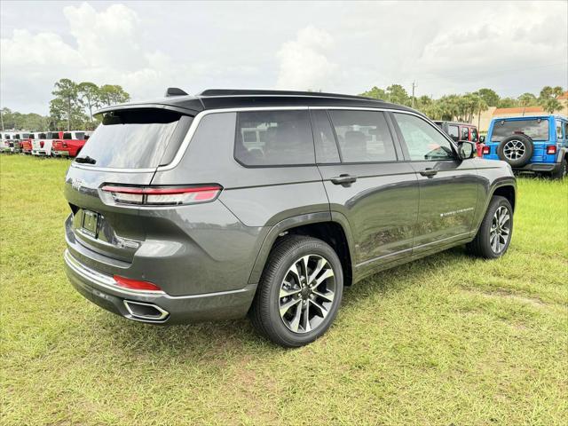 2024 Jeep Grand Cherokee GRAND CHEROKEE L OVERLAND 4X4