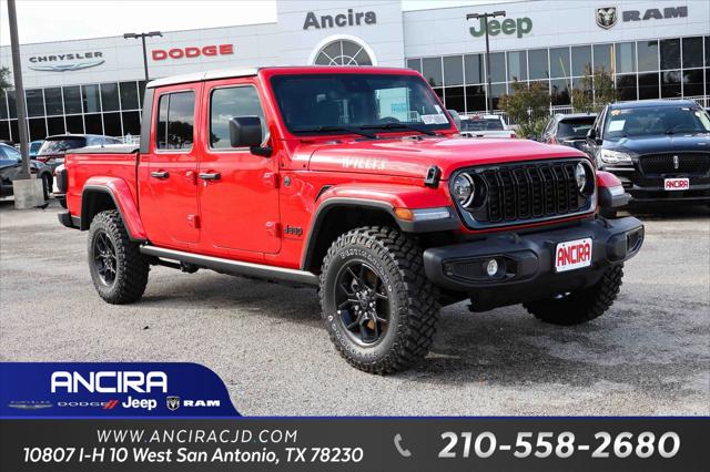 2024 Jeep Gladiator GLADIATOR WILLYS 4X4