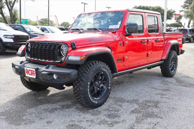 2024 Jeep Gladiator GLADIATOR WILLYS 4X4