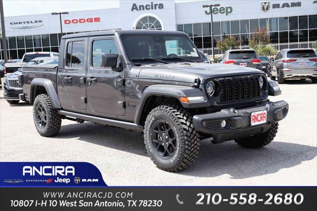 2024 Jeep Gladiator GLADIATOR WILLYS 4X4